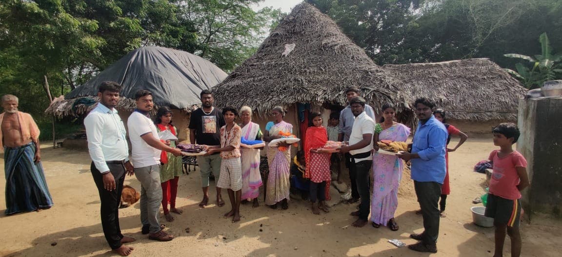 Flood Relief: Tarpaulins & Essential Items Distributed