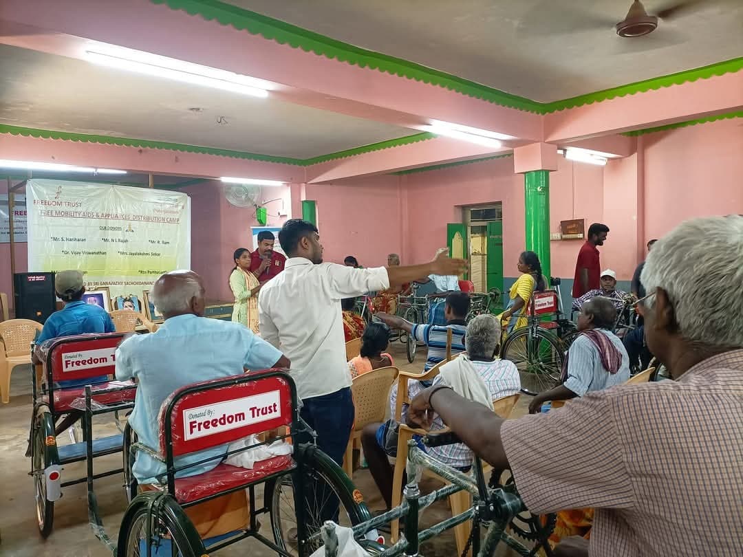 Free Artificial Limbs with Freedom Trust Partnership