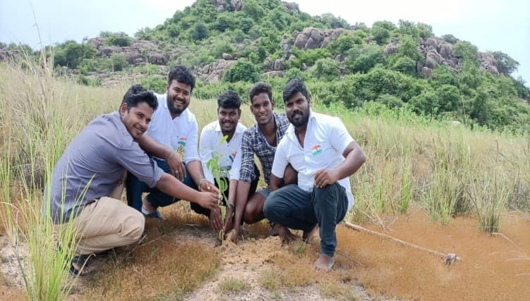 Kalam Memorial Day: 70 Saplings Planted by Lake